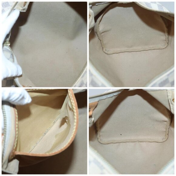 LOUIS VUITTON Damier Azur Speedy 35 Hand Bag - Picture 14 of 15